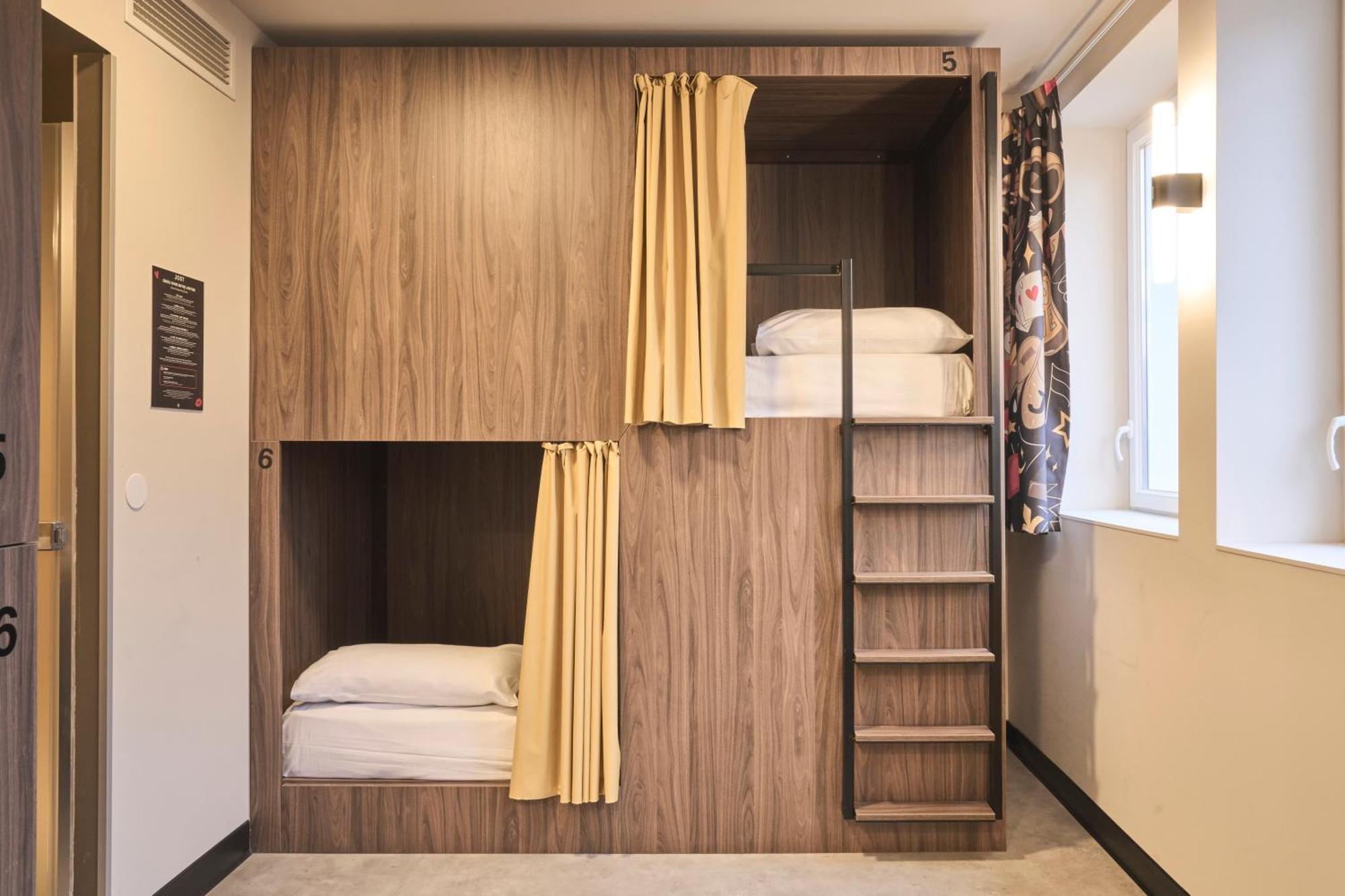 Jost Hostel Lille Centre Zewnętrze zdjęcie